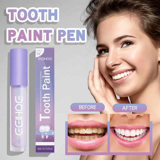 Whitening Teeth Pen, Oral Care Clean Stains White Teeth Fresh Breath Teeth Pen - DivineLink1 | Electronics, Fitness, Household Essentials | Shop