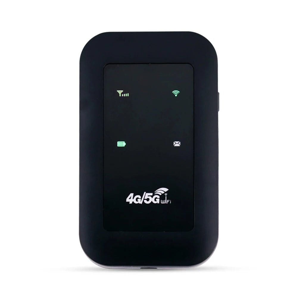 WiFI 4G LTE Router Portable 4G Wireless Router with SIM Card Slot Outdoor Hotspot 150Mbps Pocket WiFi Repeater 2100mAh - DivineLink1 | Electronics, Fitness, Household Essentials | Shop