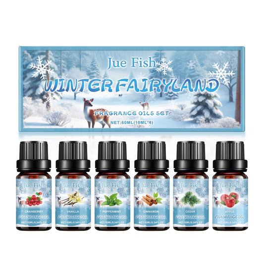Winter Aromatherapy Oil Set, Humidifier Fragrance Essential Oil Freshens The Air And Keeps The Room Warm In Winter - DivineLink1 | Electronics, Fitness, Household Essentials | Shop