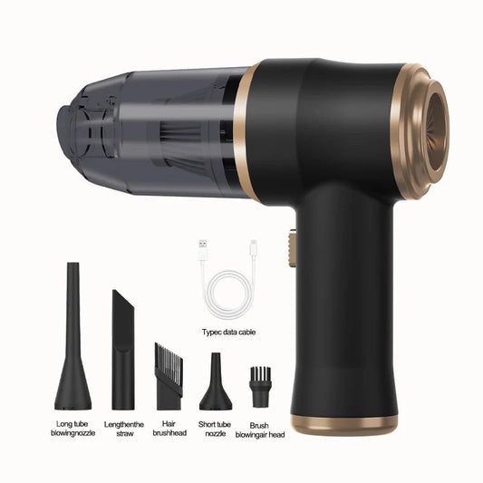 Wireless Car Vacuum Cleaner for Cleaning Bedroom Carpets Portable High Power Function Home Appliance Cleaning Machine - DivineLink1 | Electronics, Fitness, Household Essentials | Shop
