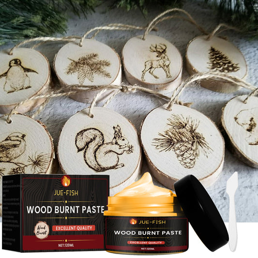 Wood Burning Paste, Camping Outdoor Wood Cloth Combustion DIY Pyrography Wood Burning Paste - DivineLink1 | Electronics, Fitness, Household Essentials | Shop