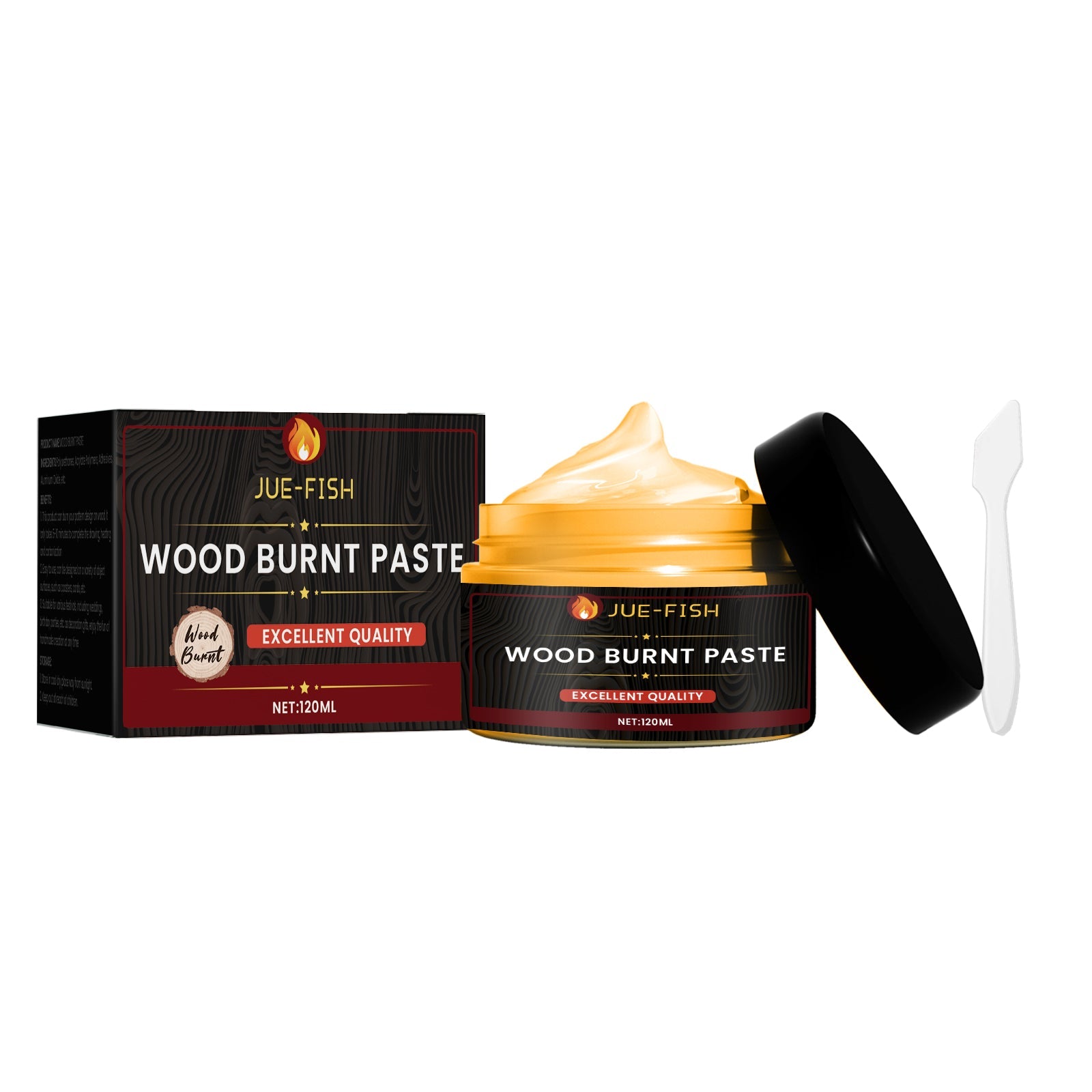 Wood Burning Paste, Camping Outdoor Wood Cloth Combustion DIY Pyrography Wood Burning Paste - DivineLink1 | Electronics, Fitness, Household Essentials | Shop