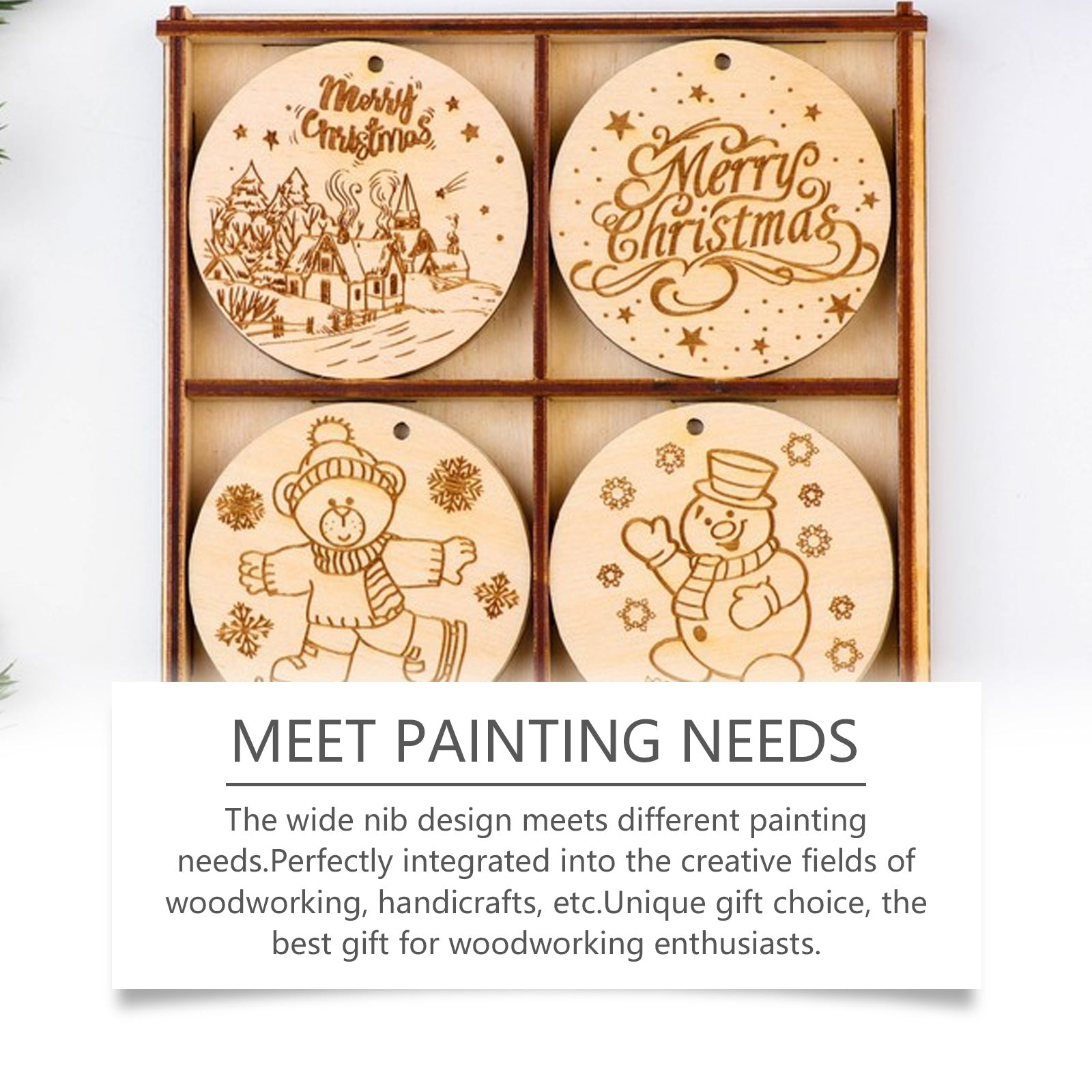 Wood Burning Pen, Wood Pyrograph Pen, Wood Marking Pen, Art Pen, Marker Pen, Pyrograph - DivineLink1 | Electronics, Fitness, Household Essentials | Shop