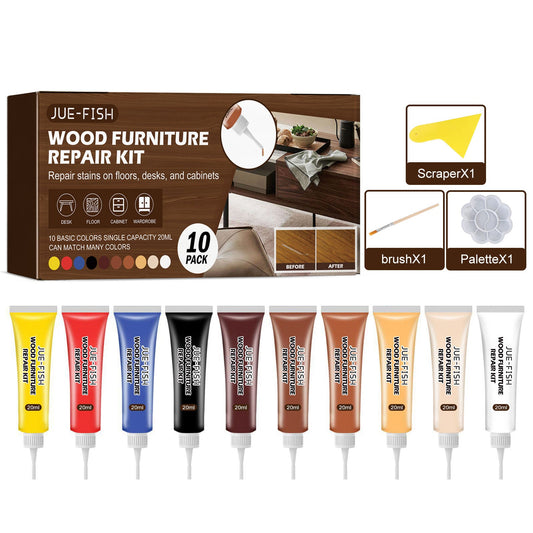 Wood Furniture Repair Kit Furniture Beauty Repair Material Repair Faded Touch Up Kit - DivineLink1 | Electronics, Fitness, Household Essentials | Shop