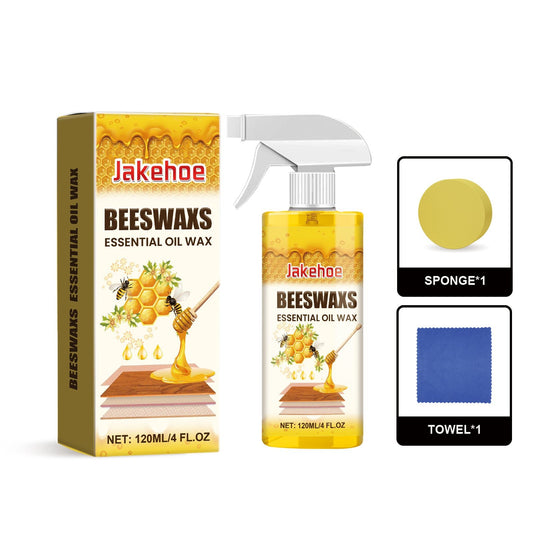 Wood Polishing Beeswax Spray Curing Furniture Polishing Color Protection Nourishing Anti - Cracking Wood Spray - DivineLink1 | Electronics, Fitness, Household Essentials | Shop