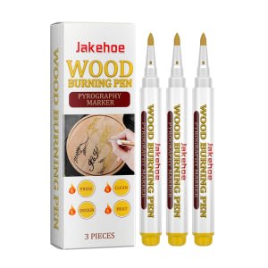 Woodworking Drawing Pen, Woodworking Burning Pen Wood Pyrography Pen Drawing Scorch Pen Wood Mark Number - DivineLink1 | Electronics, Fitness, Household Essentials | Shop