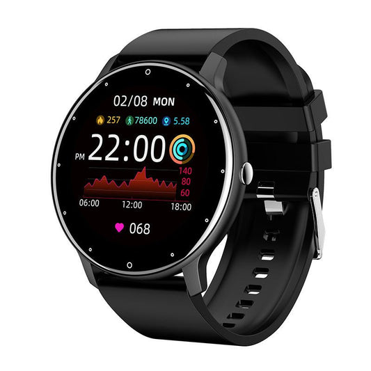 ZL02 Smart Bracelet Heart Rate Blood Pressure Blood Oxygen Monitoring Sports Pedometer Watch - DivineLink1 | Electronics, Fitness, Household Essentials | Shop